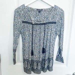 Lucky Brand Peasant Top